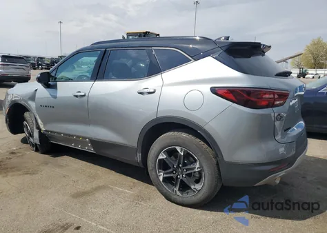 2024 Chevrolet Blazer 2Lt z USA, uszkodzony, nr VIN 3GNKBCR46RS177417